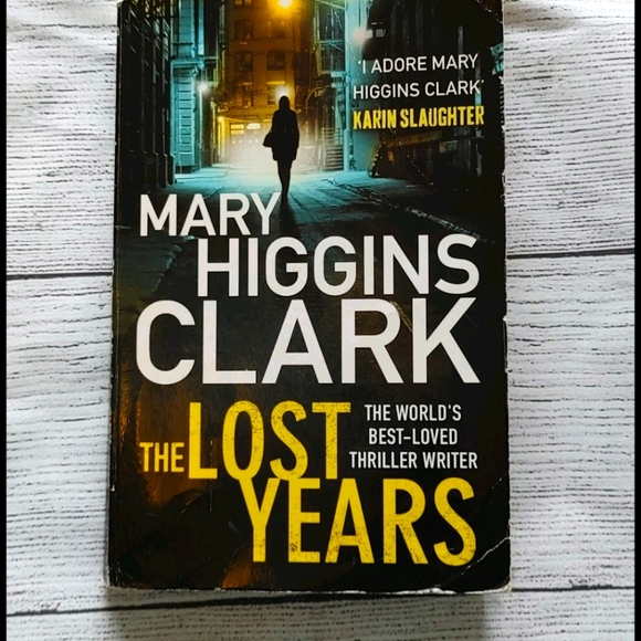 Mary Higgins Clark Other The Lost Years By Mary Higgins Clark Poshmark